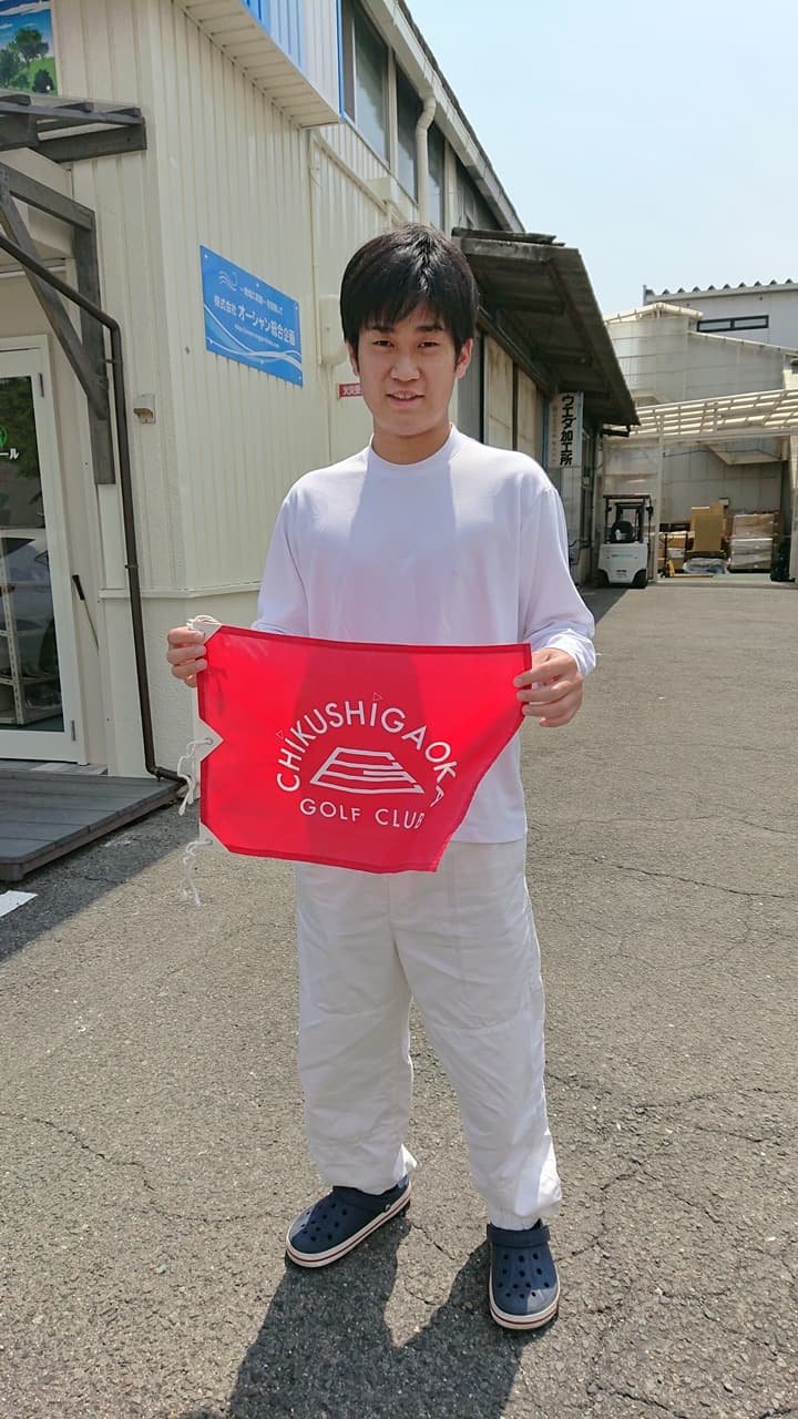 田中裕基（たなか ひろき）i Golf Shaper Challenge in 筑紫ヶ丘 2022　優勝,TANAKA Hiroki champion