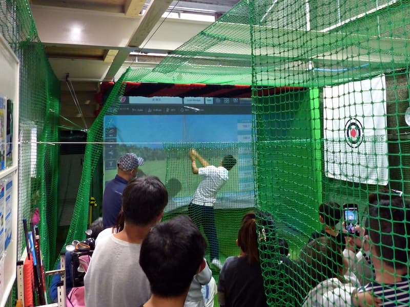 田中裕基,たなか ひろき,TANAKA Hiroki,プロゴルファー, in オーシャンゴルフスタジオ