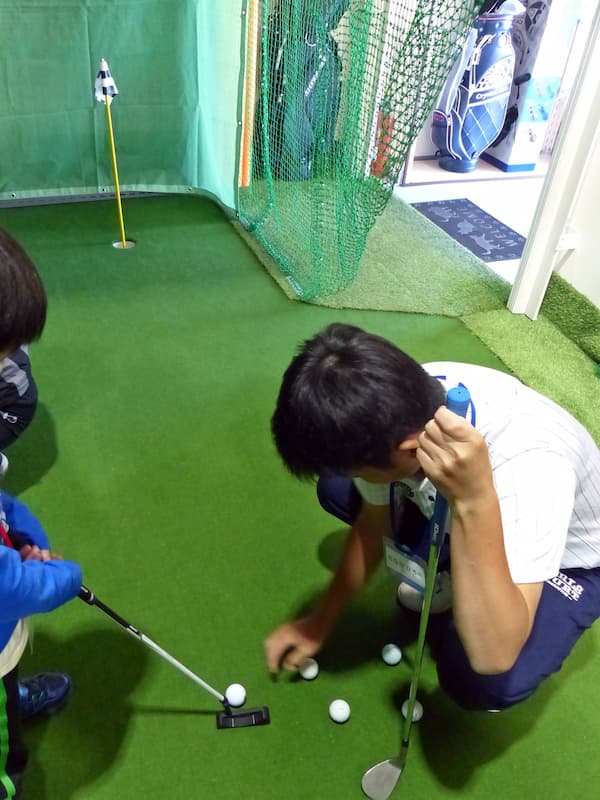田中裕基,たなか ひろき,TANAKA Hiroki,プロゴルファー, in オーシャンゴルフスタジオ